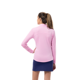 Alternate View 6 of SolCool Draper Quarter Zip Pullover